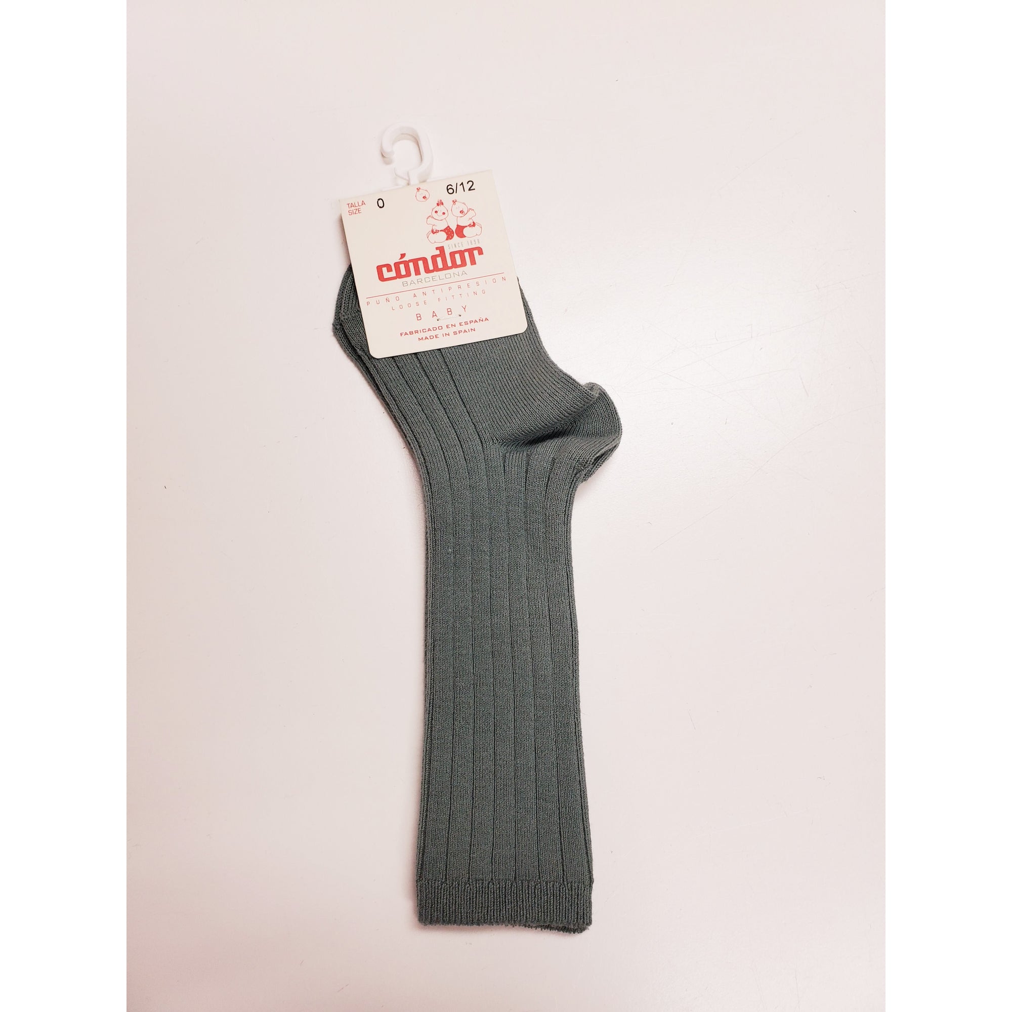 Condor Ribbed Socks - Size 0