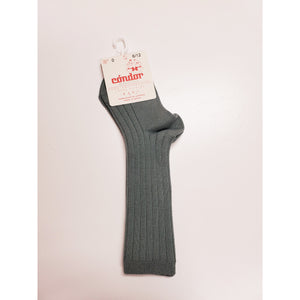 Condor Ribbed Socks - Size 0