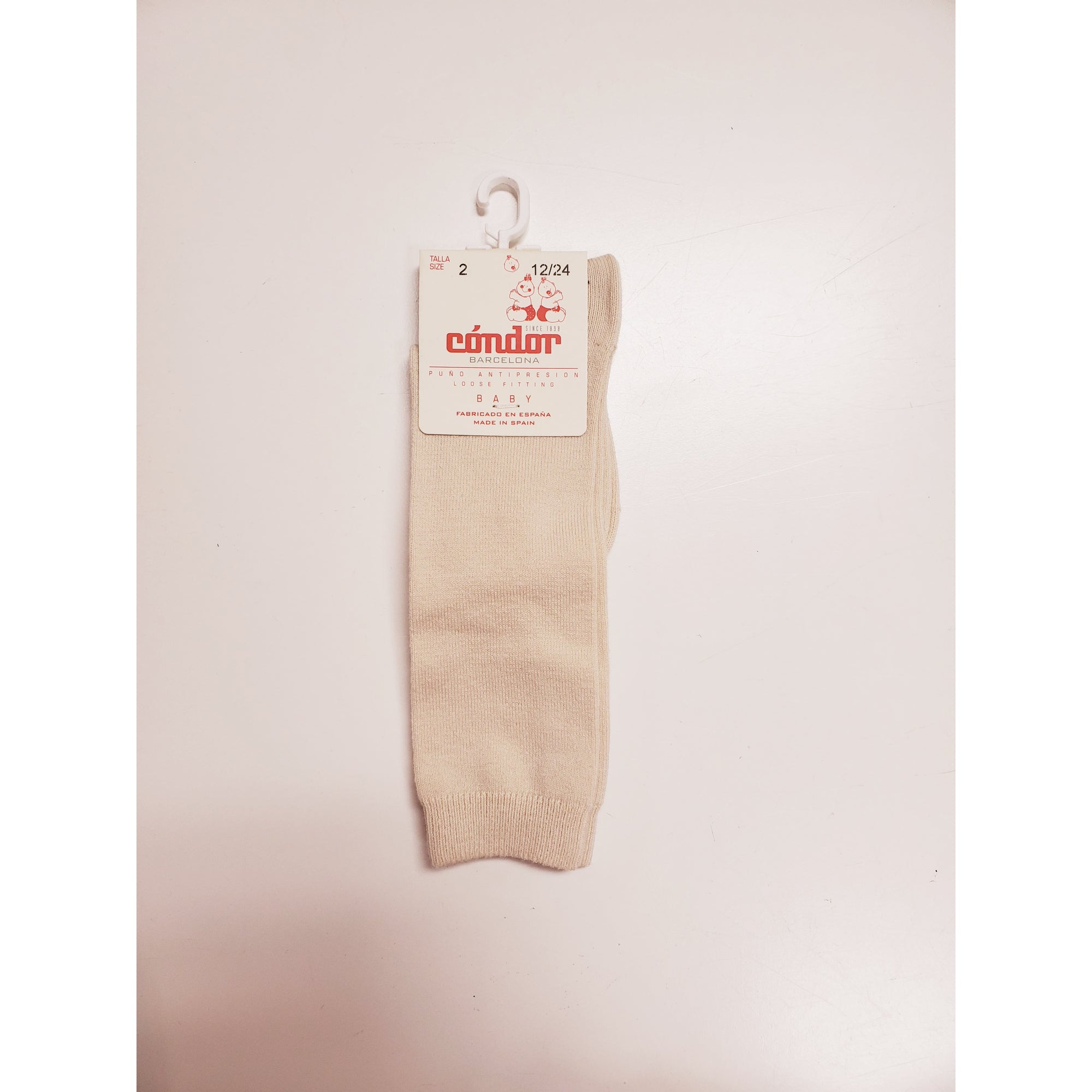 Condor Linen Knee Sock