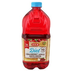 H-E-B Select Ingredients Diet Juice Cocktail, 64 Oz
