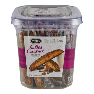 Nonni's Salted Caramel Biscotti, 24 ct.