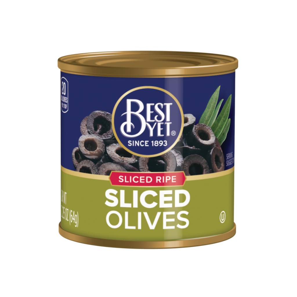 Best Yet Ripe Sliced Olives, 2.25 Oz