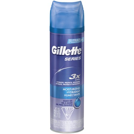 Gillette Series Moisturizing Shave Gel, 7 Oz