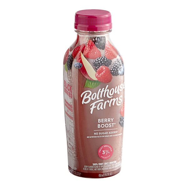 Bolthouse Farms Berry Boost Smoothie, 15.2 Oz (C&S)