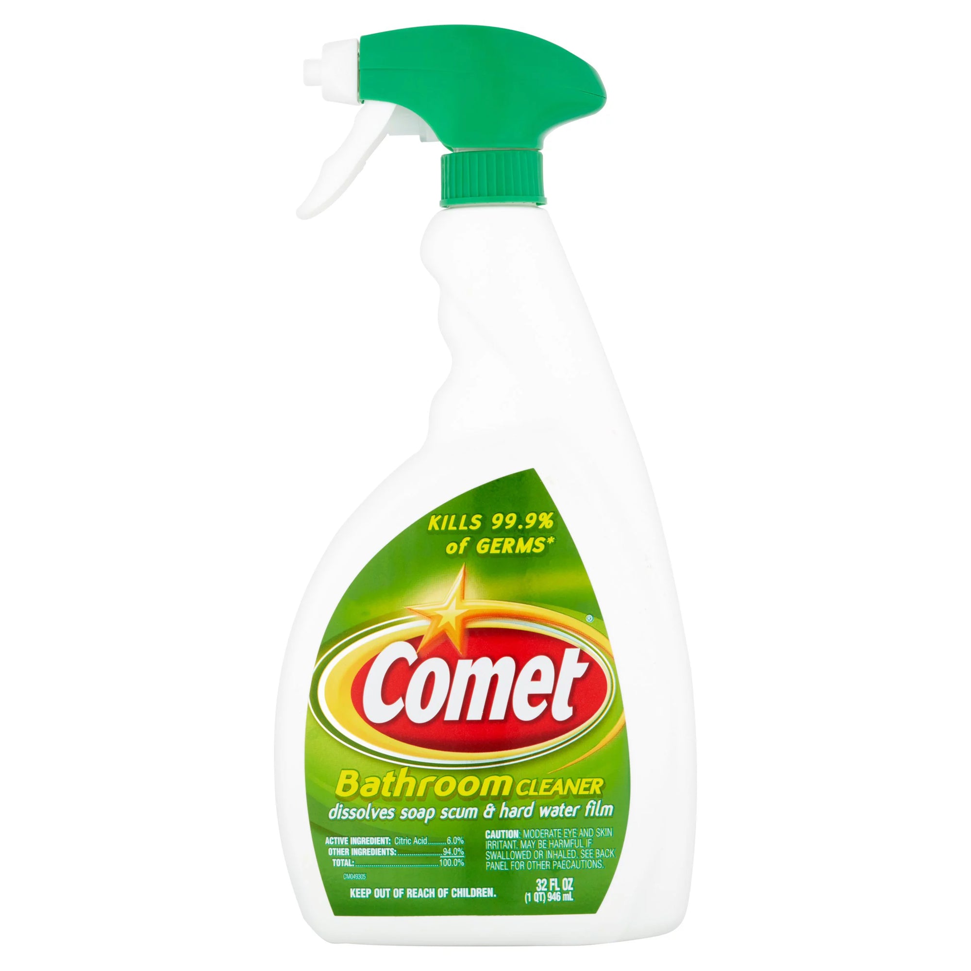 Comet Ultra Bathroom Cleaner, 32 Oz