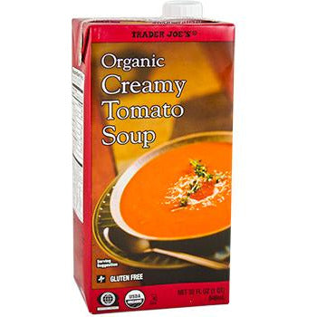 Organic Creamy Tomato Soup, 32 Fl Oz