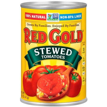 Red Gold Stewed Tomatoes, 14.5 Oz