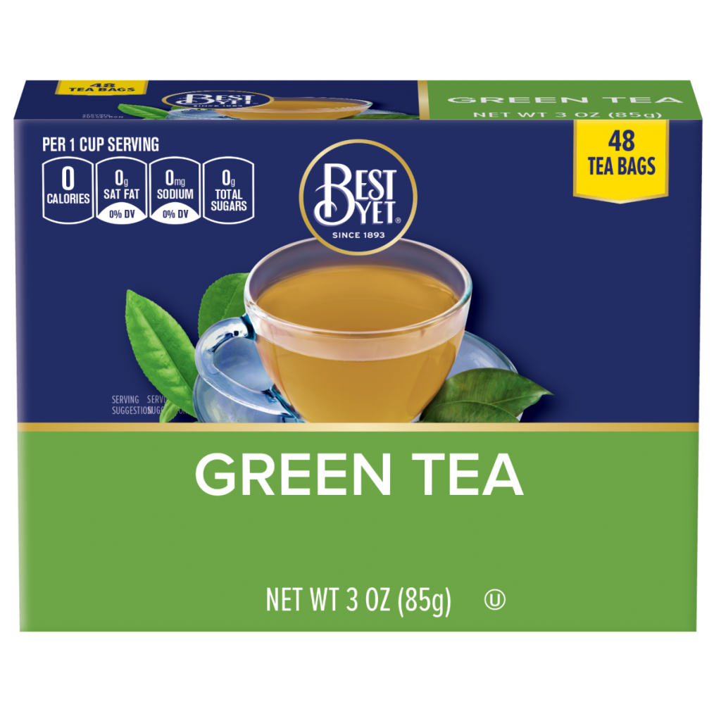 Best Yet Green Tea, 48 Ct