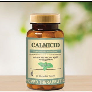 Melaleuca Calmicid Antacid Supplement Mint Flavor, 60 Ct