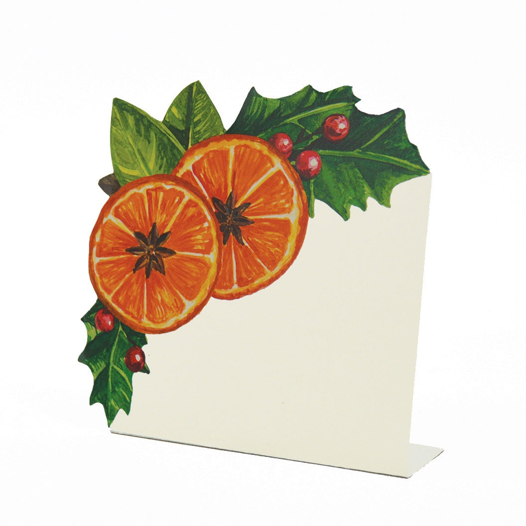 Place Cards Citrus Spice 12 pk