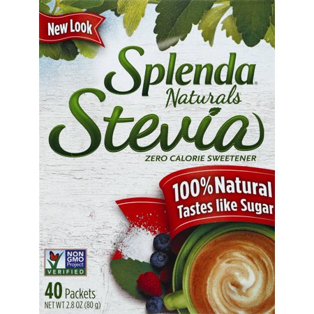 Splenda Stevia Sachets, 80 Ct