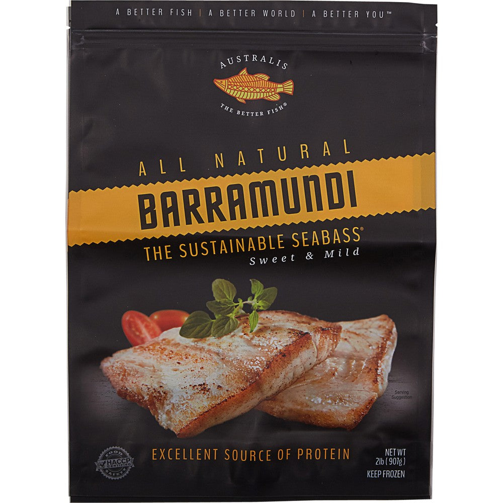 Australis Barramundi Seabass, 2 Lb