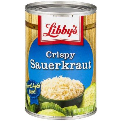 Libby's Crispy Sauerkraut, 14.5 Oz