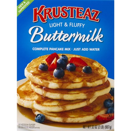 Krusteaz Buttermilk Pancake Mix, 2 Lb