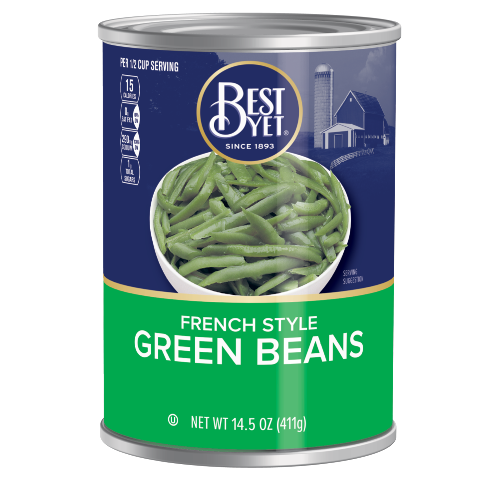 Best Yet French Style Green Beans, 14.5 Oz