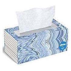 Kleenex Trusted Care Everyday Facial Tissues Flat Box