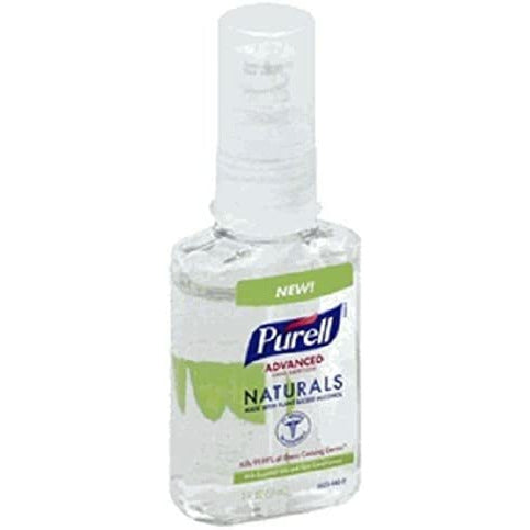 Purell Advanced Hand Sanitizer Naturals, 2 Oz