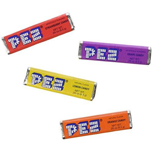 Pez Refill Packs, 2.32 Oz, 8 Ct