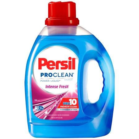 Persil ProClean Liquid Laundry Detergent, 64 Loads, 100 Fl Oz