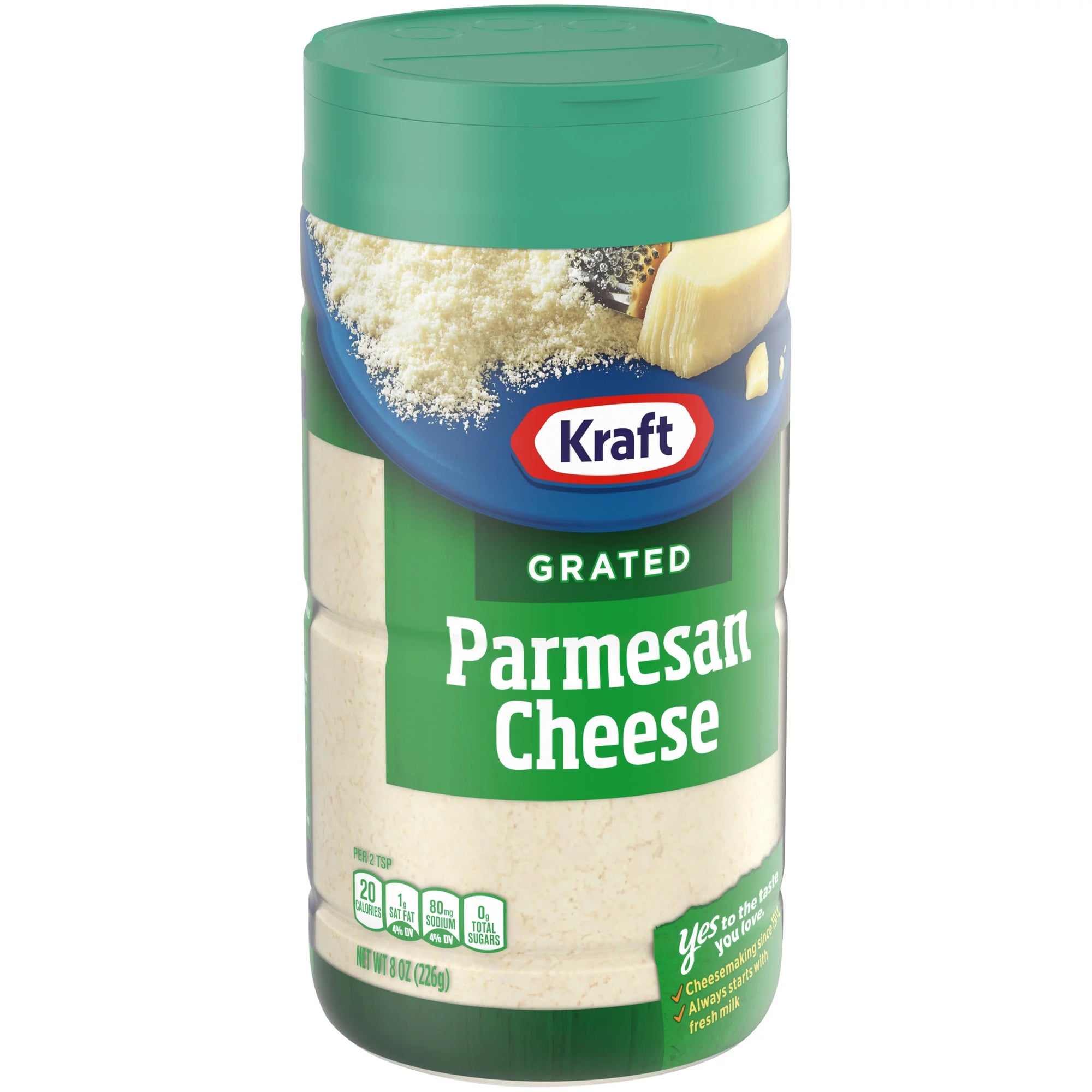 Kraft Grated Parmesan Cheese, 8 Oz