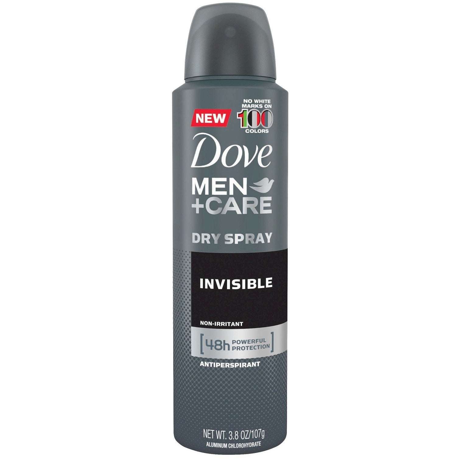 Dove Men + Care Dry Spray Antiperspirant 3.8 Oz.