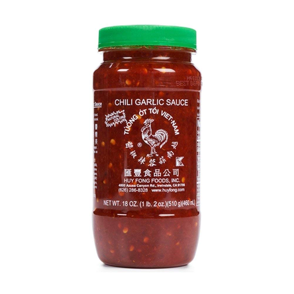 Huy Fong Chili Garlic Sauce, 17 Oz