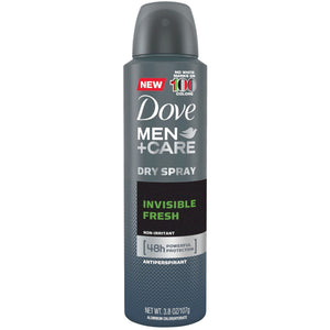 Dove Men + Care Dry Spray Antiperspirant 3.8 Oz.