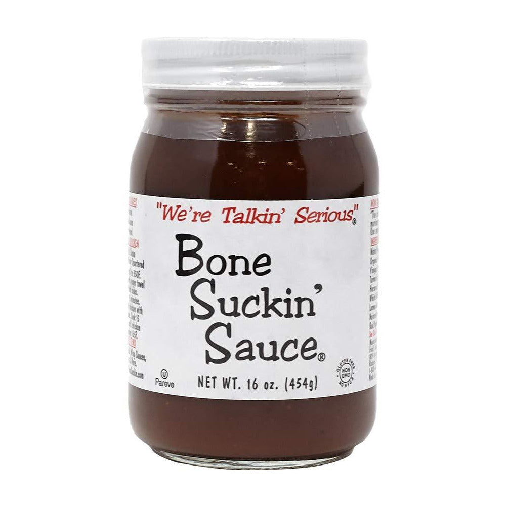 Bone Suckin' Sauce, Regular, 16 Oz.