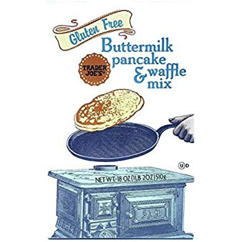 Gluten Free Buttermilk Pancake & Waffle Mix, 18 Oz