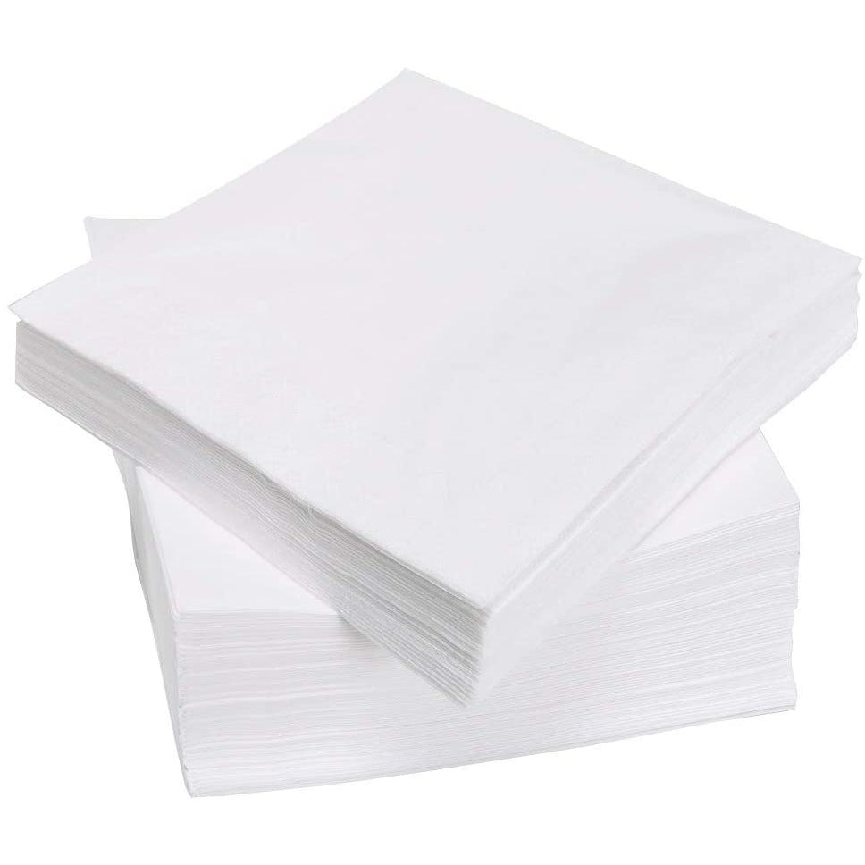 Ikea Napkins Large White Dinner Size, 100 Ct