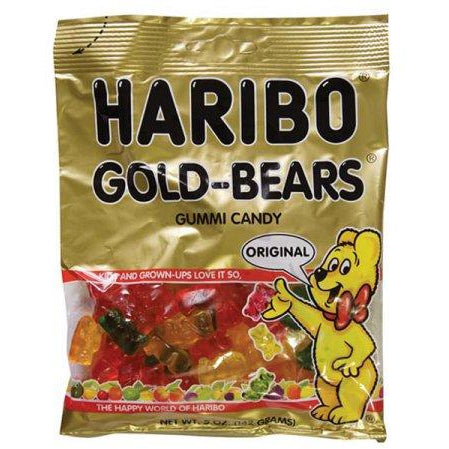 Haribo Bags, 4-5  Oz