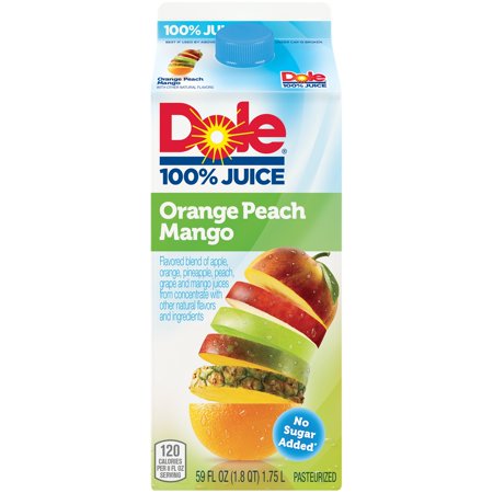 Dole Orange Peach Mango Juice, 59 Fl Oz