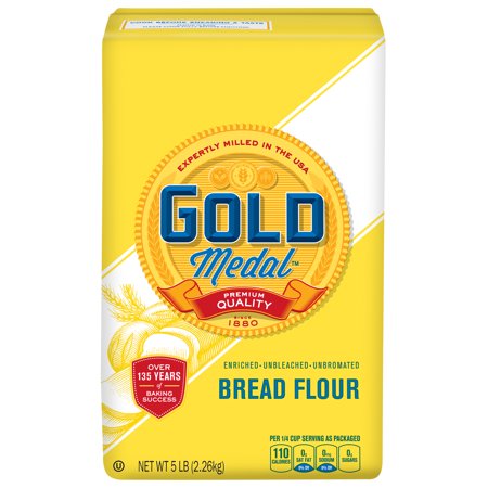 Gold Medal Bread Flour, 5 Lb