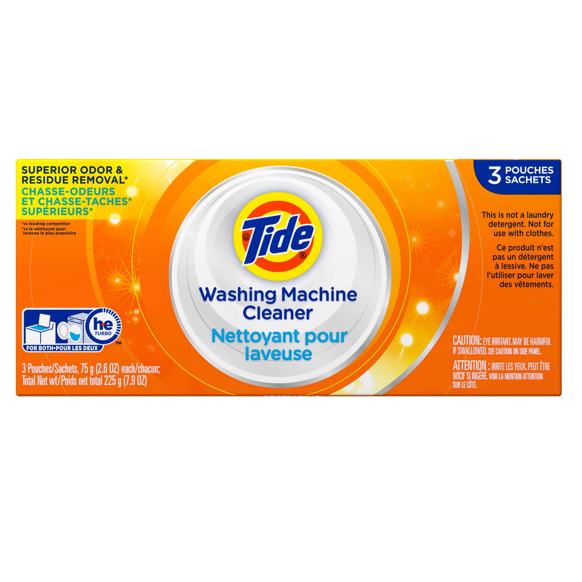 Tide Washing Machine Cleaner, 2.6 Oz