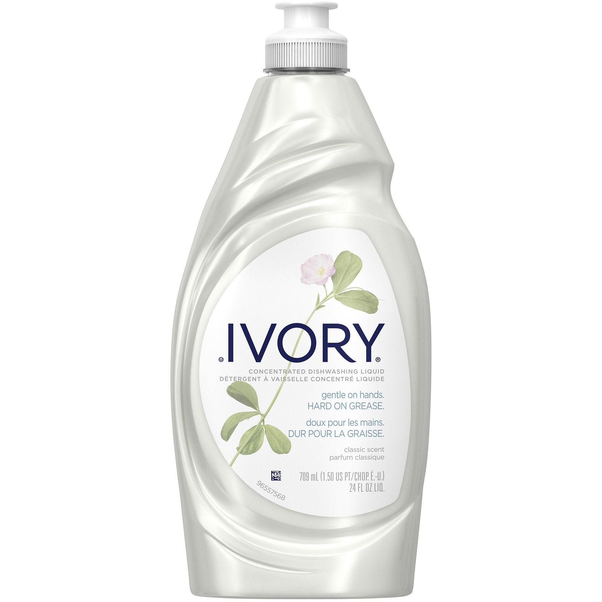 Ivory Concentrated Classic Scent Dish Soap, 24 Fl Oz