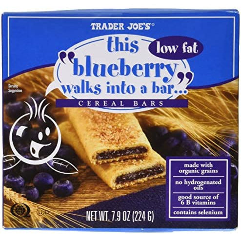 Blueberry Cereal Bars, 6 Ct