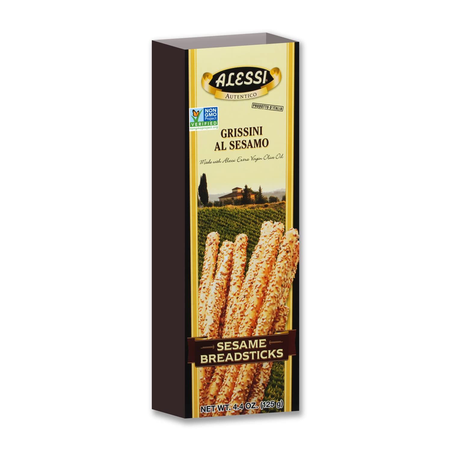 Alessi Sesame Breadsticks, 4.4 Oz