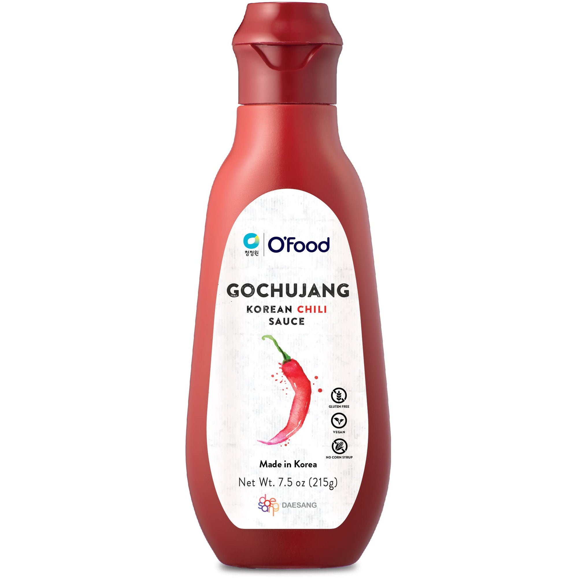 O'Food Gochujang Korean Chili Sauce, 7.5 Oz