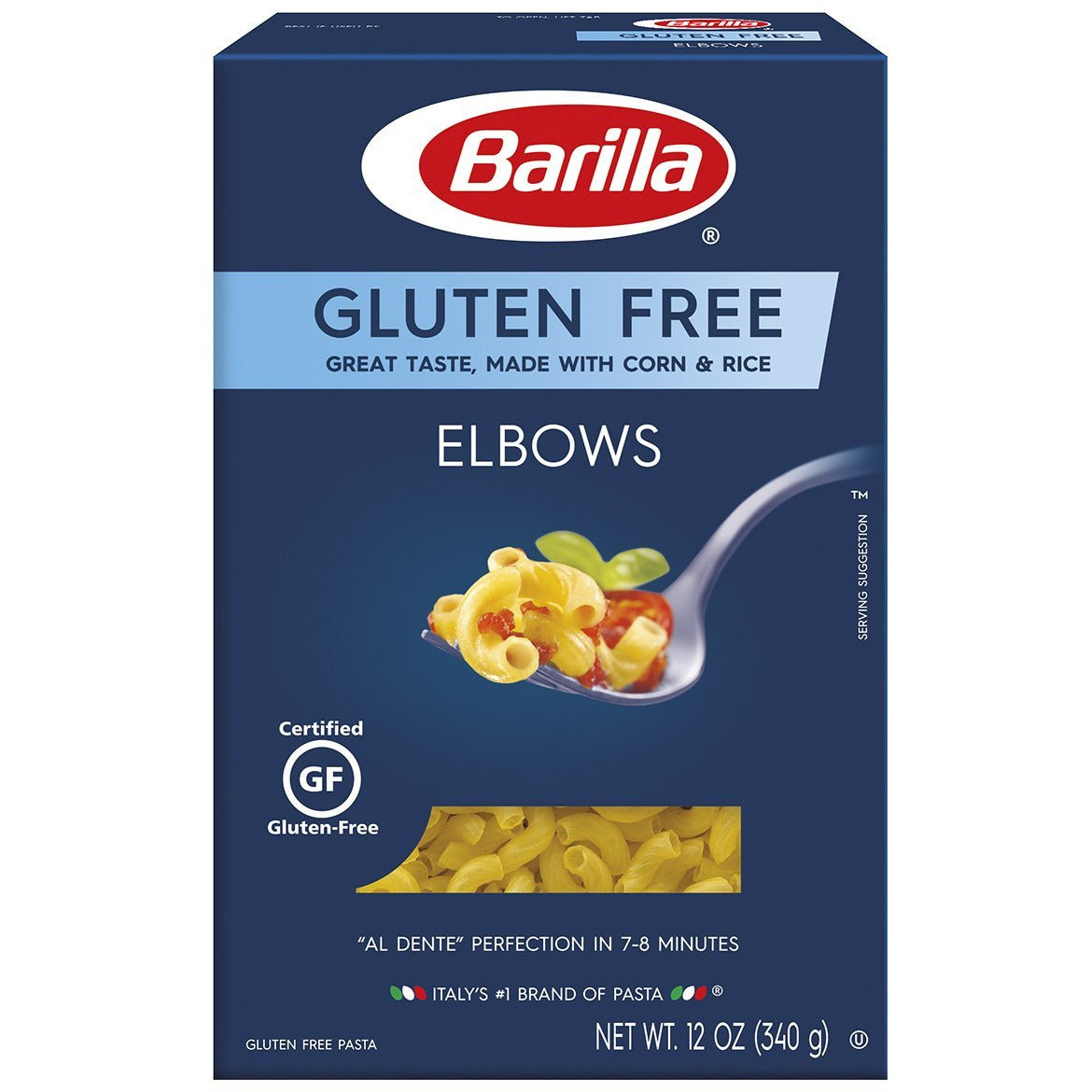 Barilla Gluten Free Pasta, 12 Oz