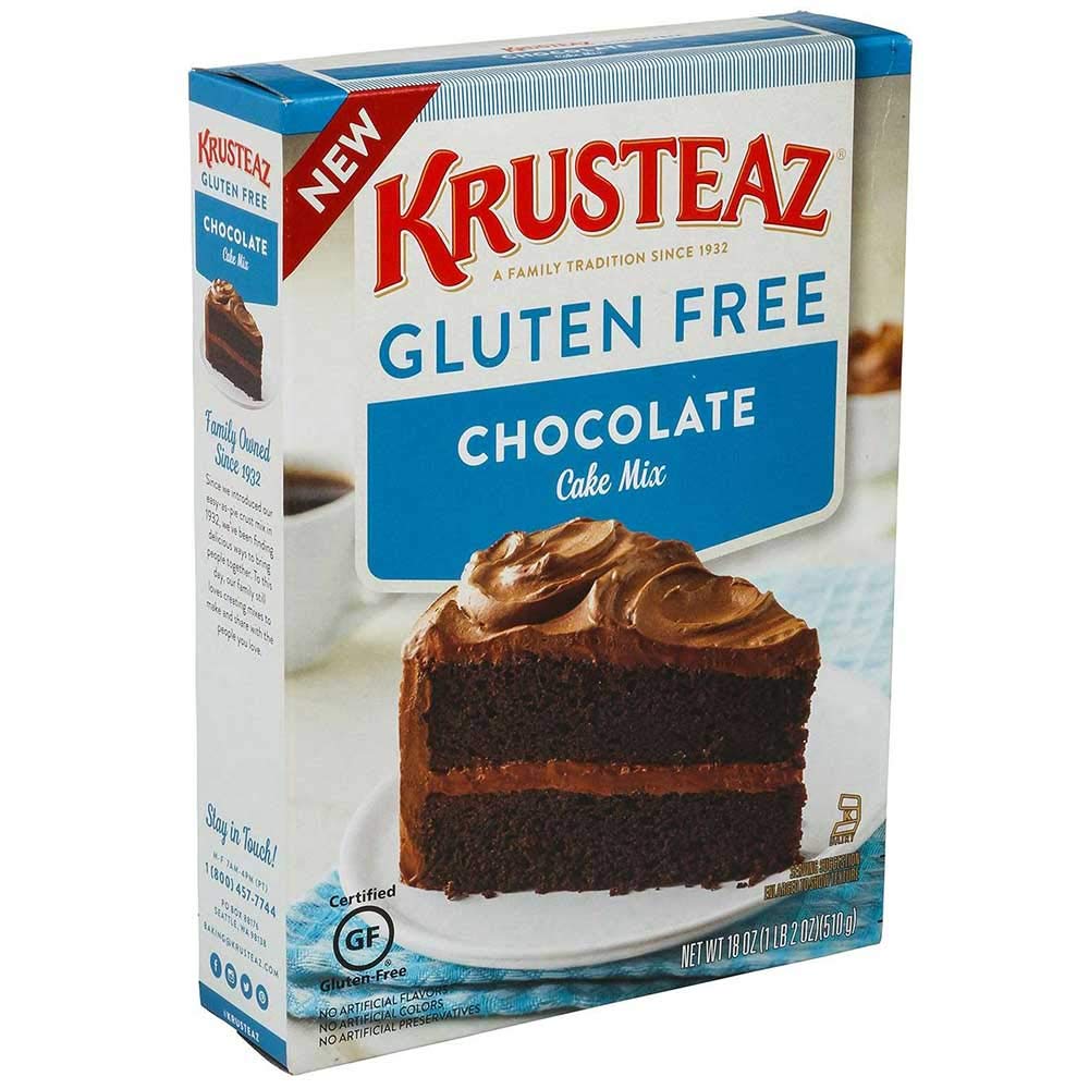 Krusteaz GF Chocolate Cake Mix, 18 Oz