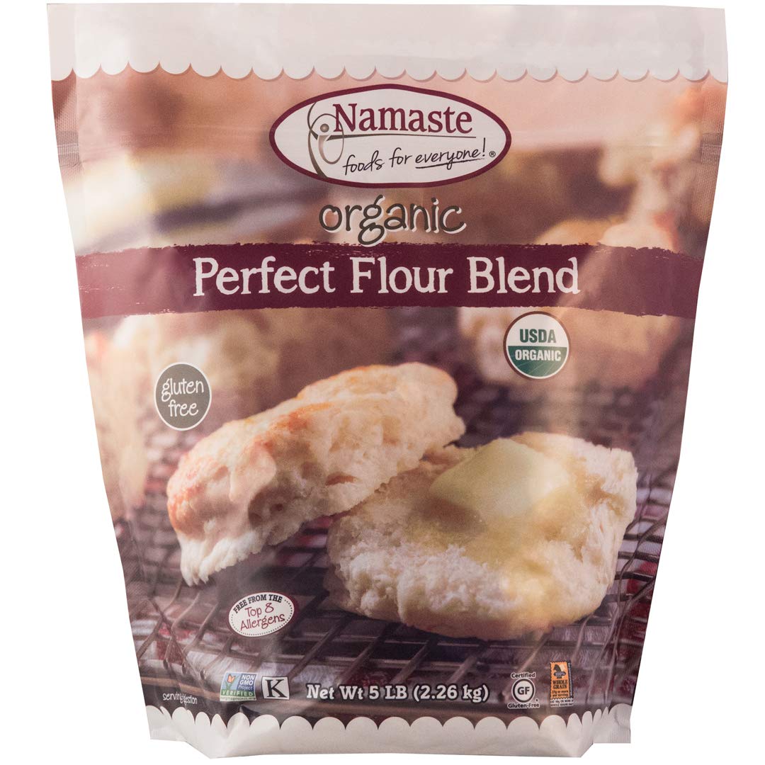 Namaste Organic Perfect Bread Flour Blend, 5 Lb