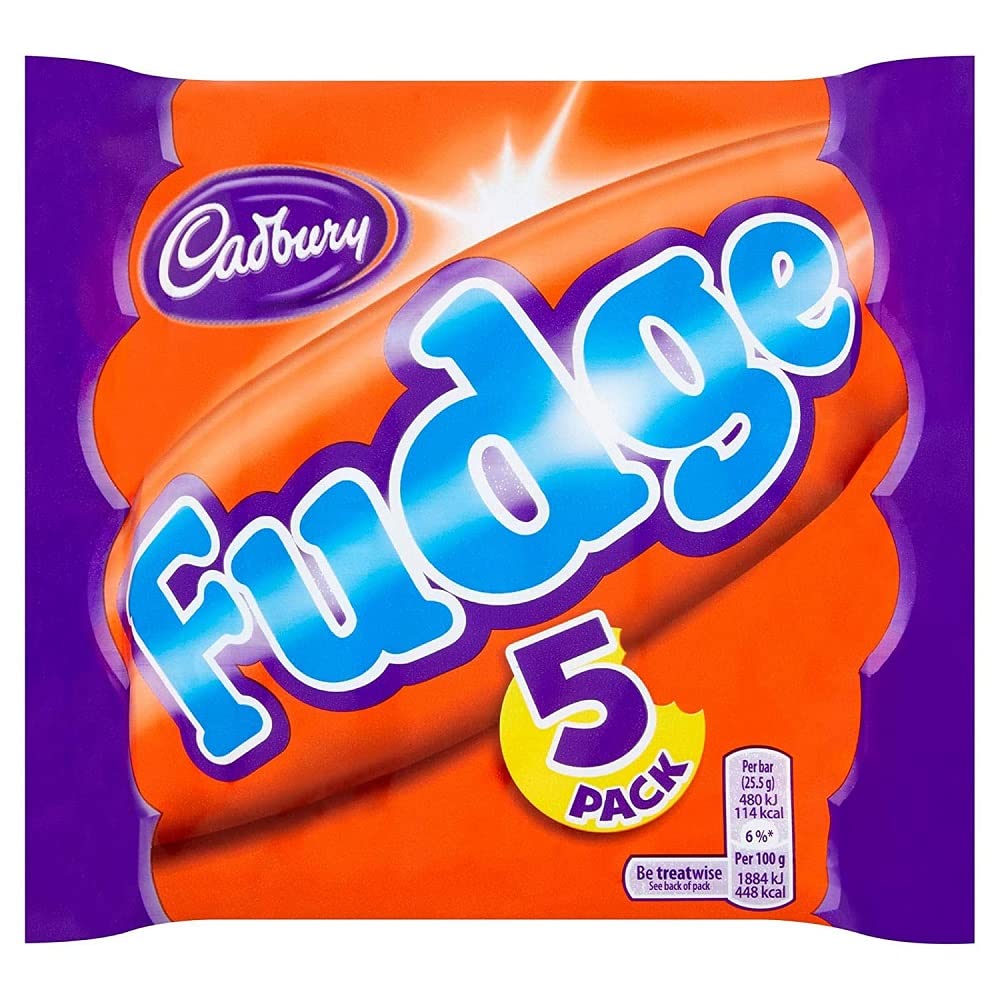 £☆£ Cadbury Fudge, 25g, 5 Ct