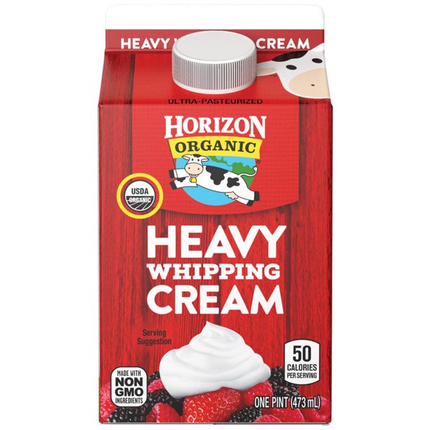 Horizon Organic Heavy Whipping Cream, 1 Pt