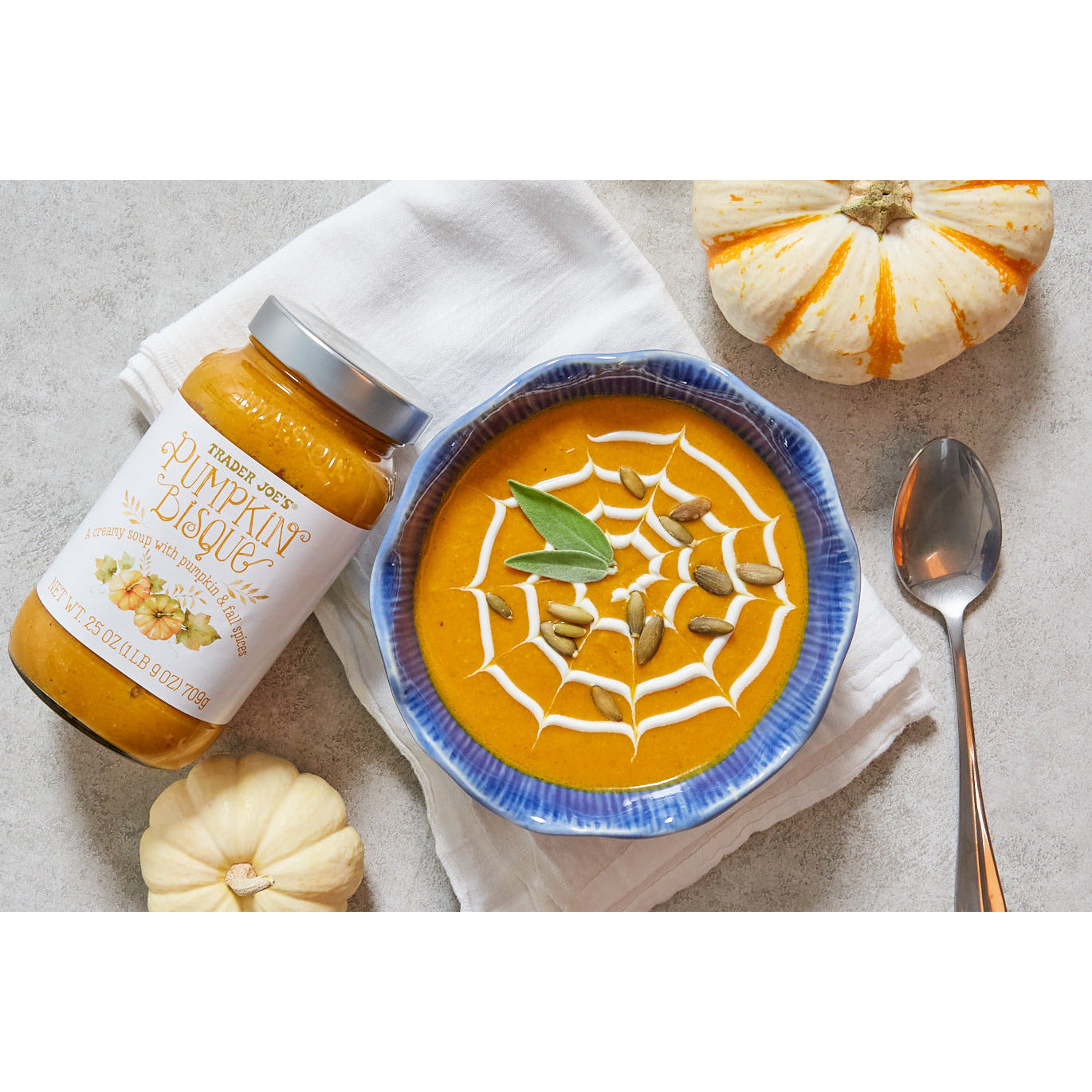 Pumpkin Bisque, 25 Oz  [Shelf Item]