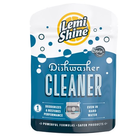 Lemi Shine Dishwasher Cleaner, 1.76 Oz