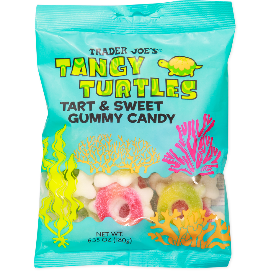 Tangy Turtles Tart And Sweet Gummy Candy, 6.35 OZ