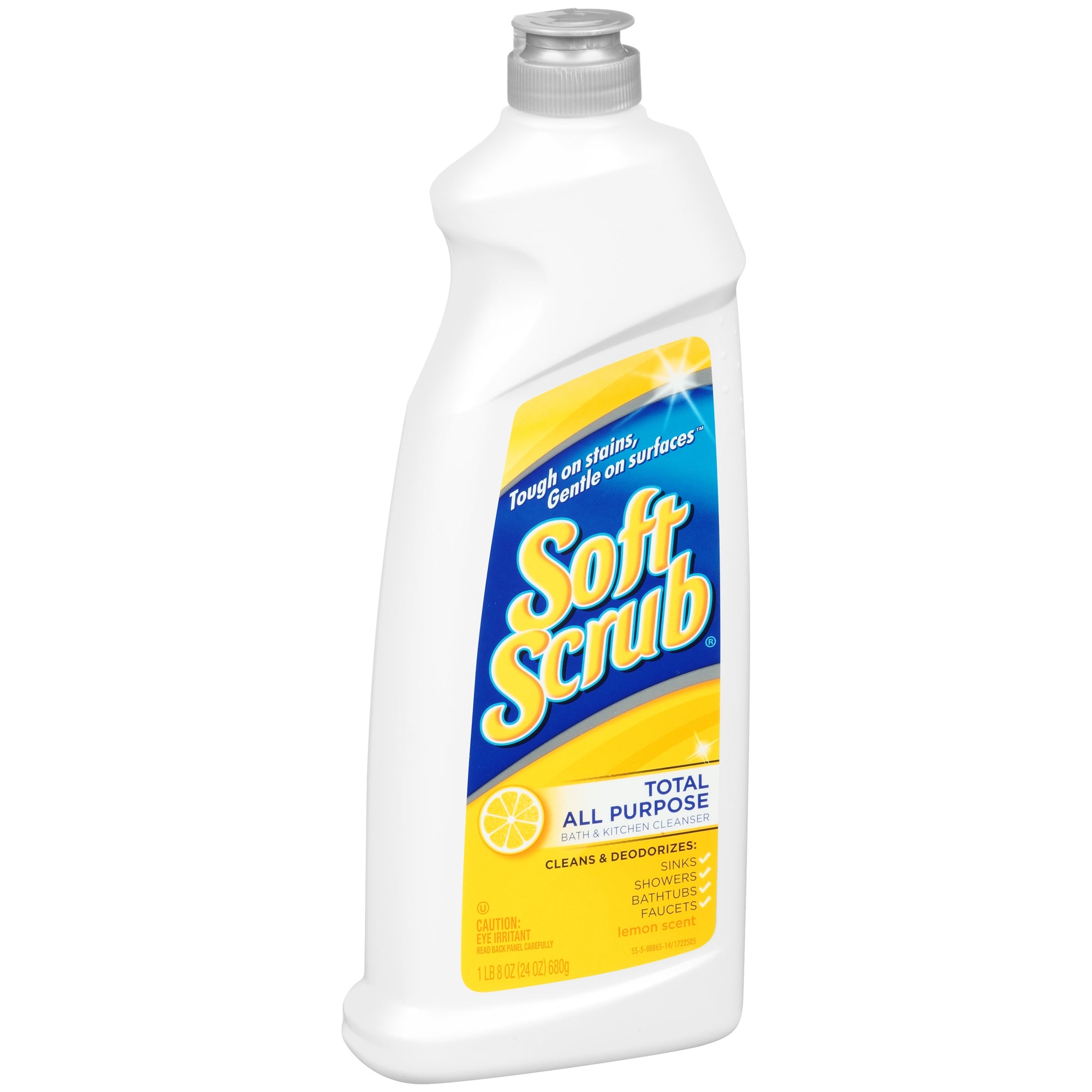Soft Scrub Lemon All Purpose Cleanser, 24 Oz