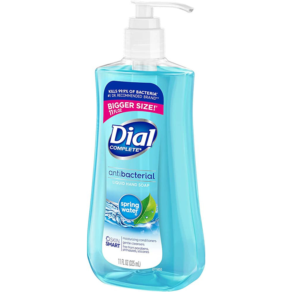 Dial Antibacterial Hand Soap Spring Water, 11 Oz
