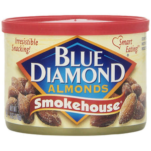 Blue Diamond Almonds, 6 Oz / Smokehouse