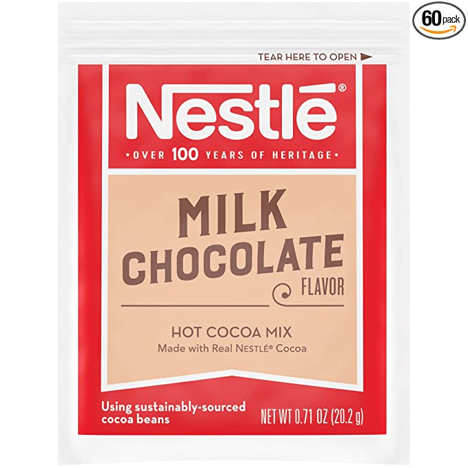 Nestle Milk Chocolate Hot Cocoa Mix,  8 Ct